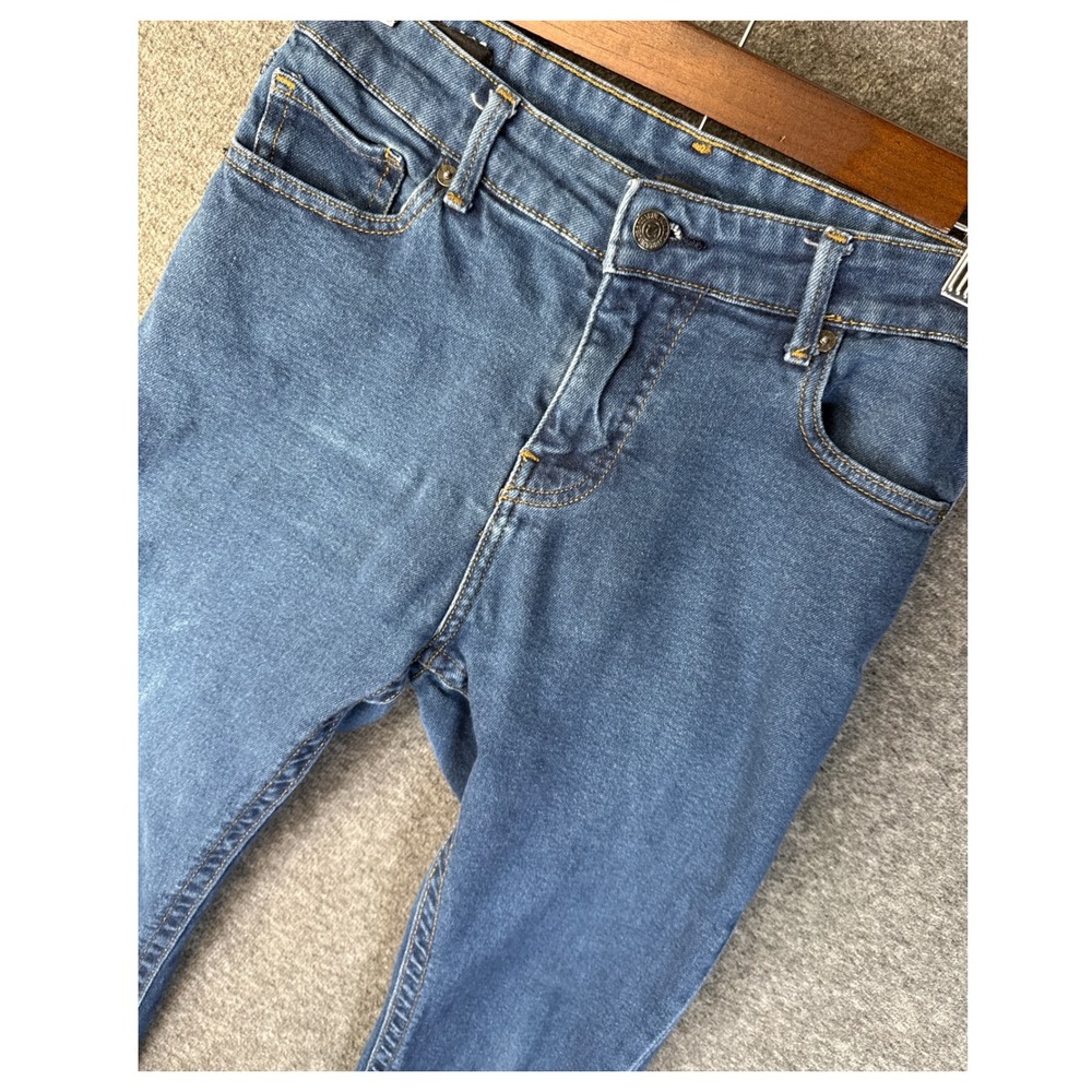 True Religion Jennie Curvy‎ High Rise Skinny Blue Jeans Womens Size 28 No Flap
